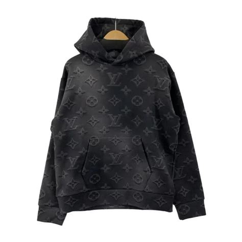 louis vuitton 3d monogram hoodie